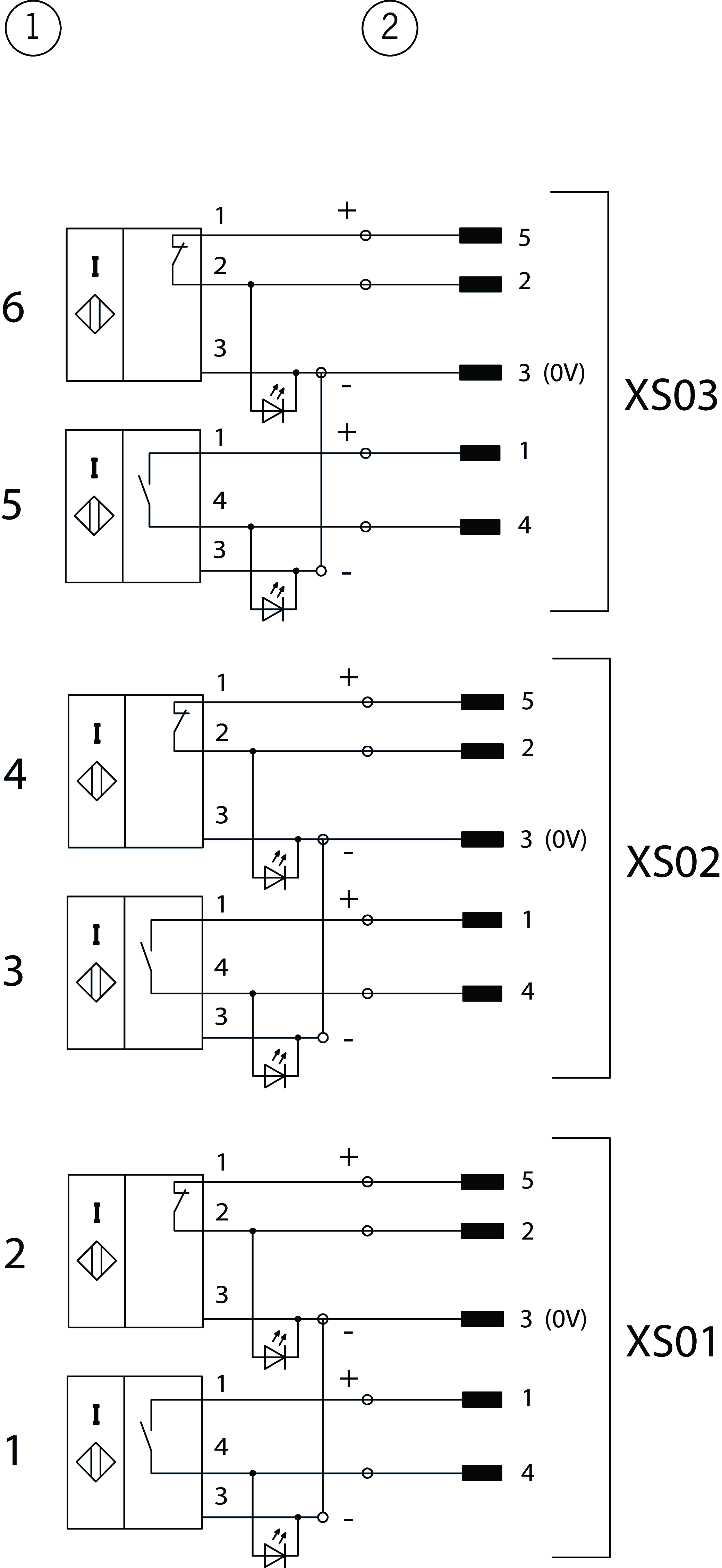 Connection examples