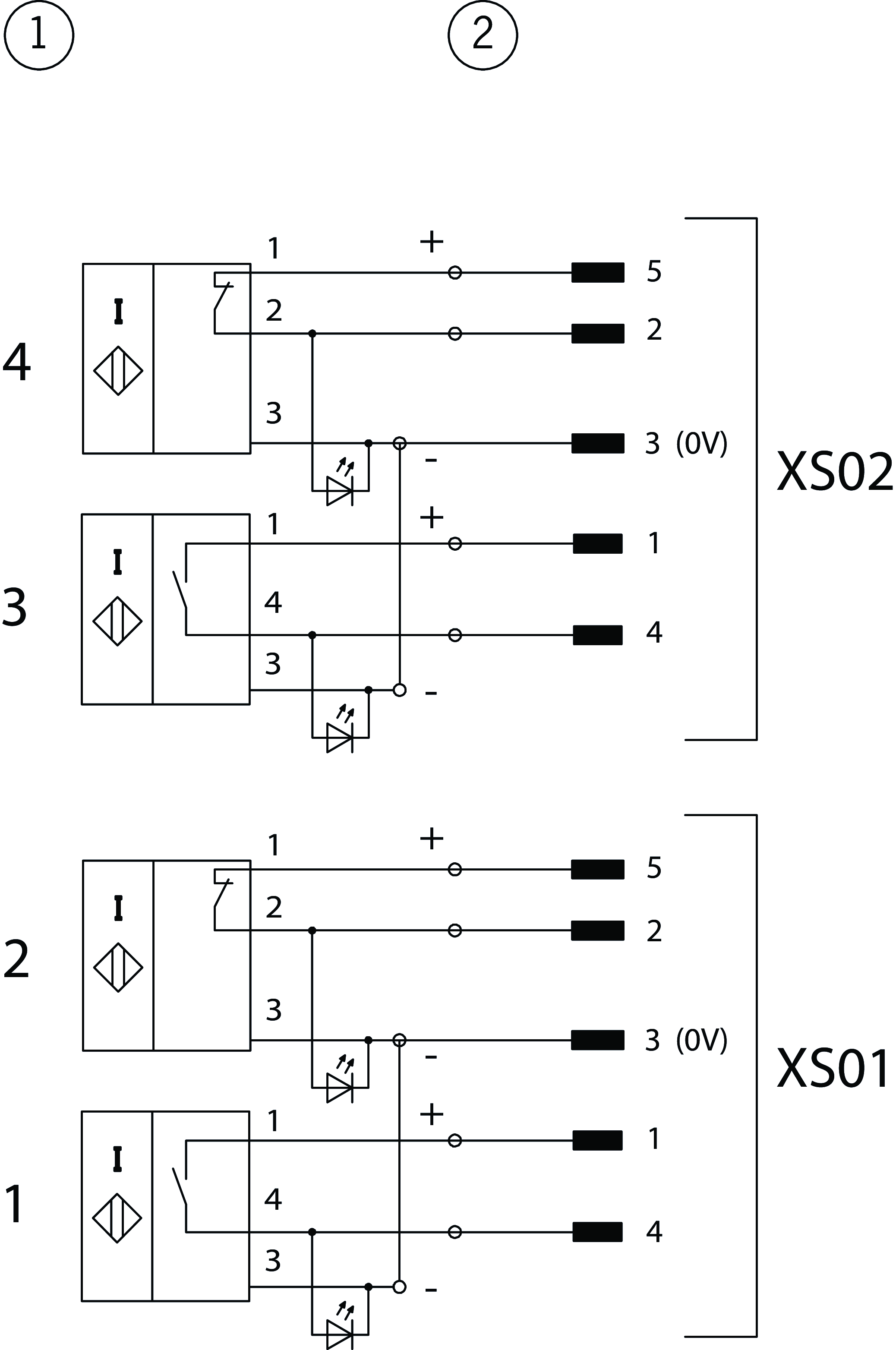 Connection examples