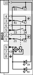 Wiring diagram ETX B