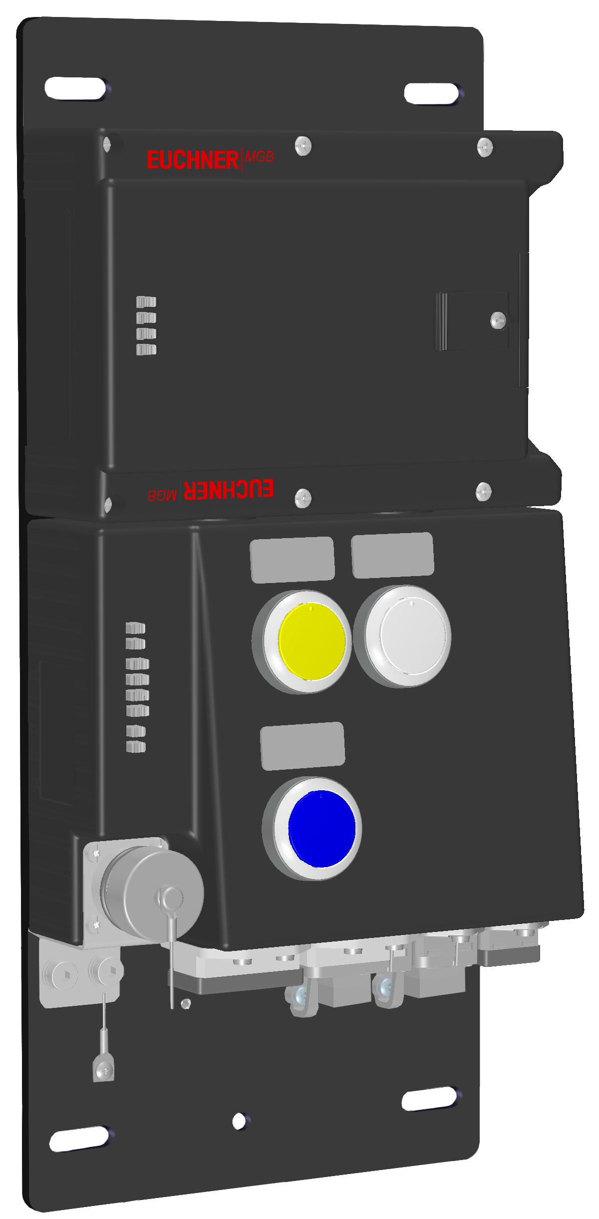 Vyhodnocovací moduly s jištěním ochranného krytu MGB-L1B-PNC-R-115419  (Obj. č. 115419)