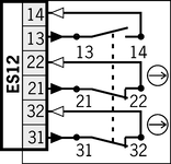 Připojovací schéma ES12