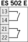 Wiring diagram ES 502 E