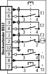 Wiring diagram 210 BS12
