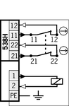 Wiring diagram 538H