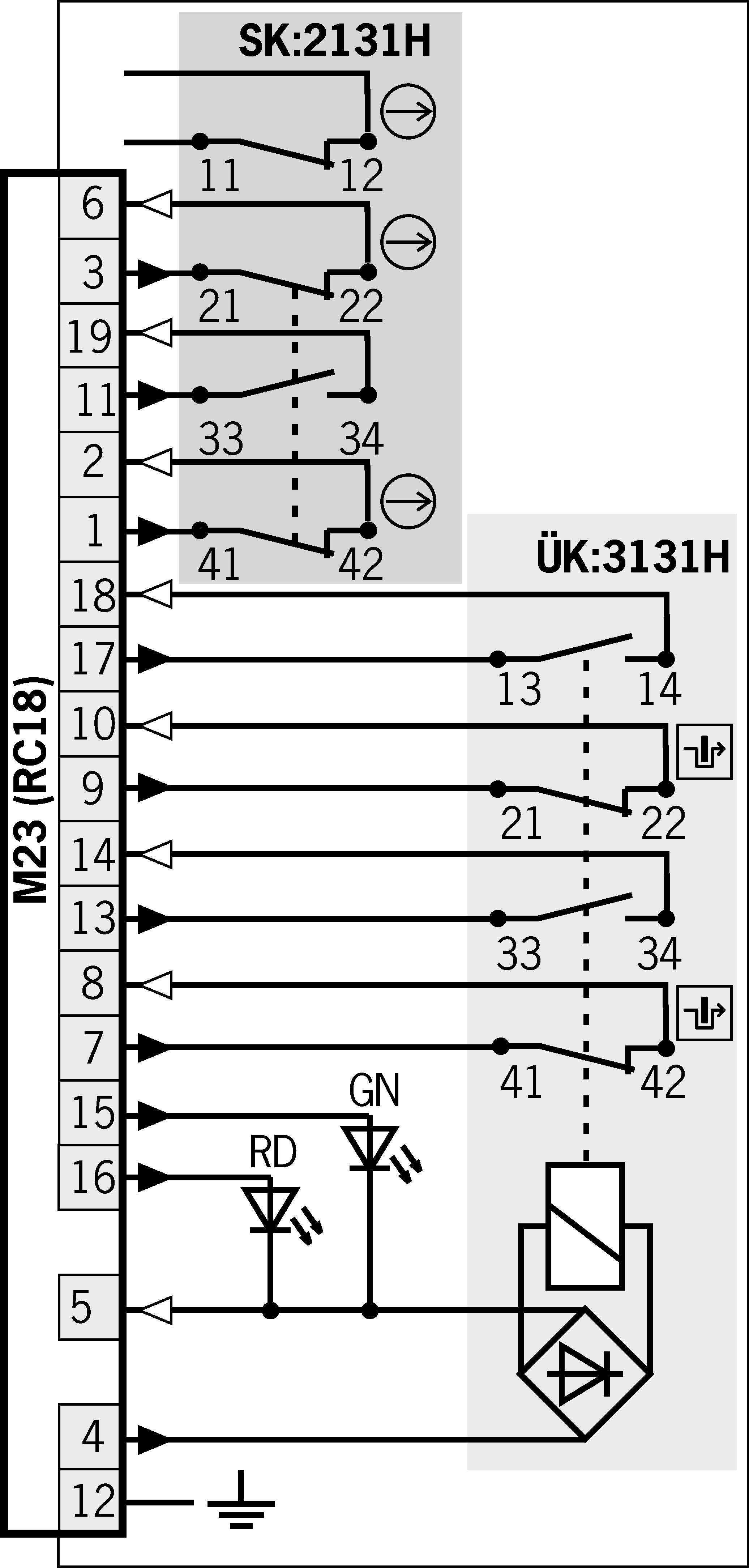 Connection examples