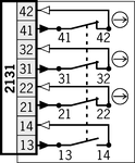 Wiring diagram 2131