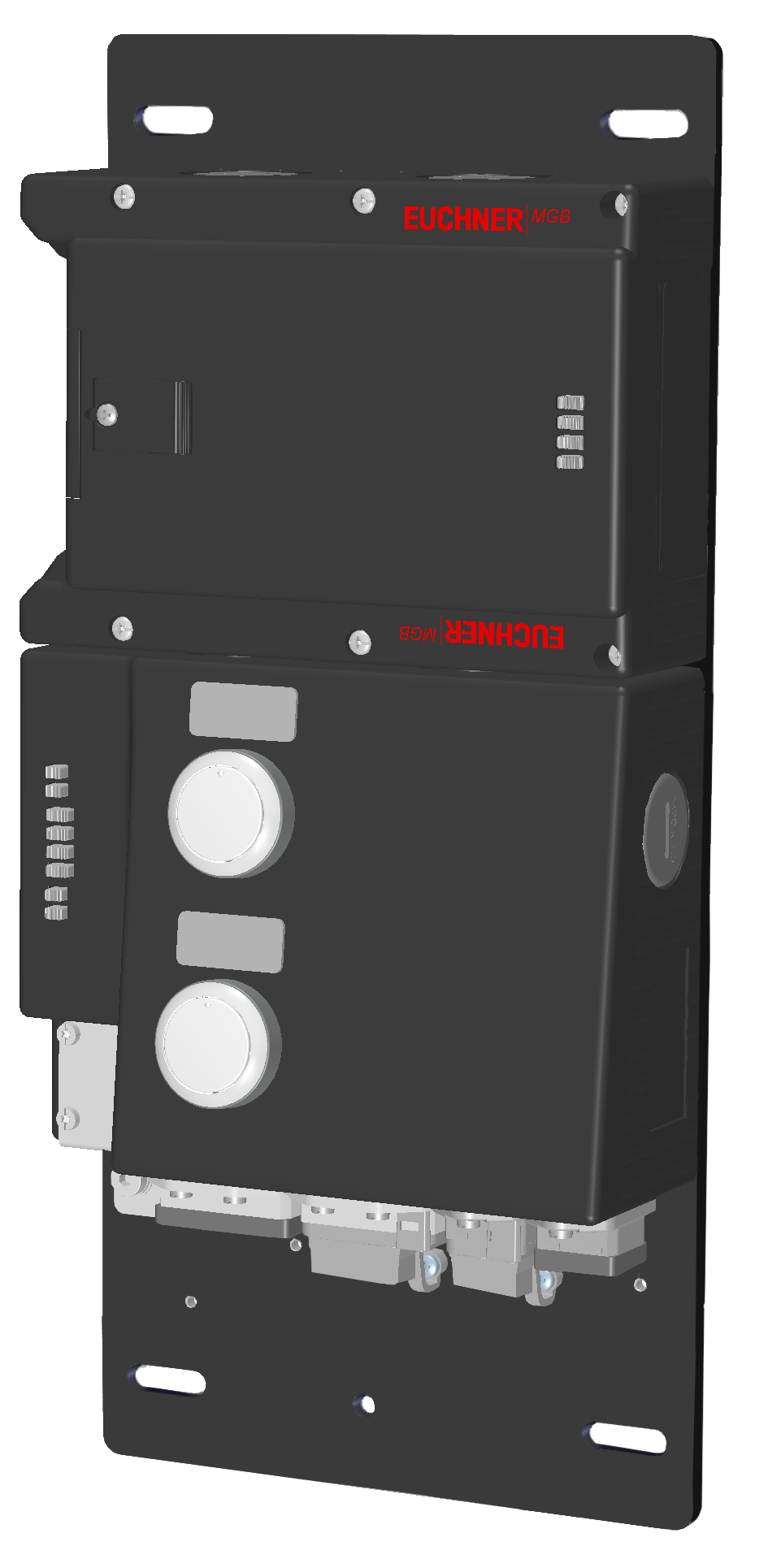 Vyhodnocovací moduly s jištěním ochranného krytu MGB-L1B-PNA-L-121833  (Obj. č. 121833)