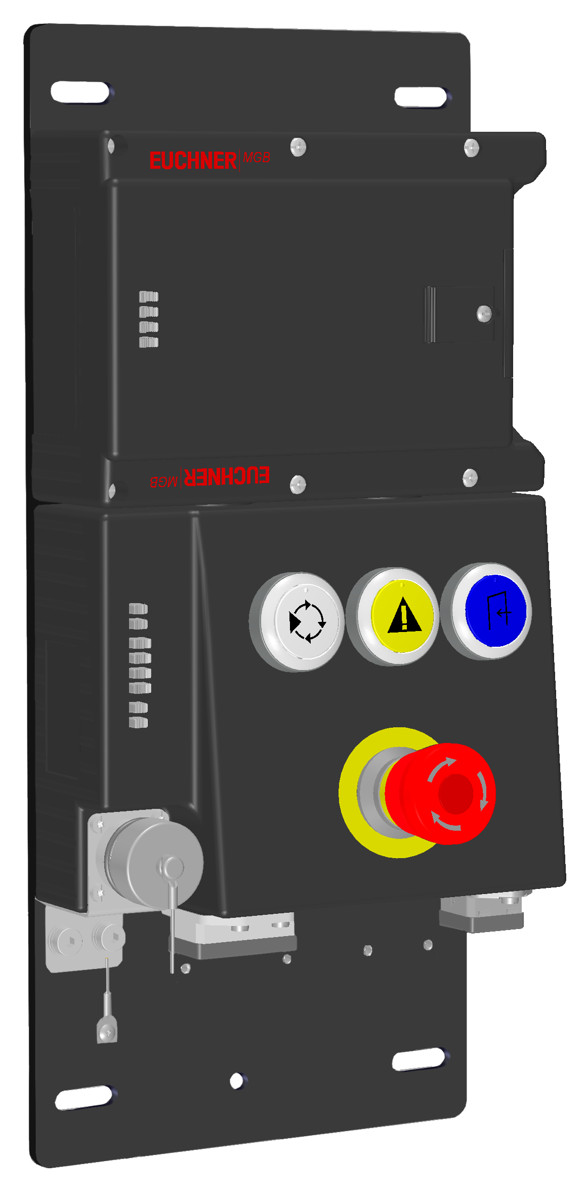 Vyhodnocovací moduly s jištěním ochranného krytu MGB-L1B-PNC-R-117020  (Obj. č. 117020)