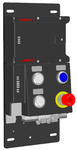 Vyhodnocovací moduly s jištěním ochranného krytu MGB-L2B-PNC-R-117100  (Obj. č. 117100)