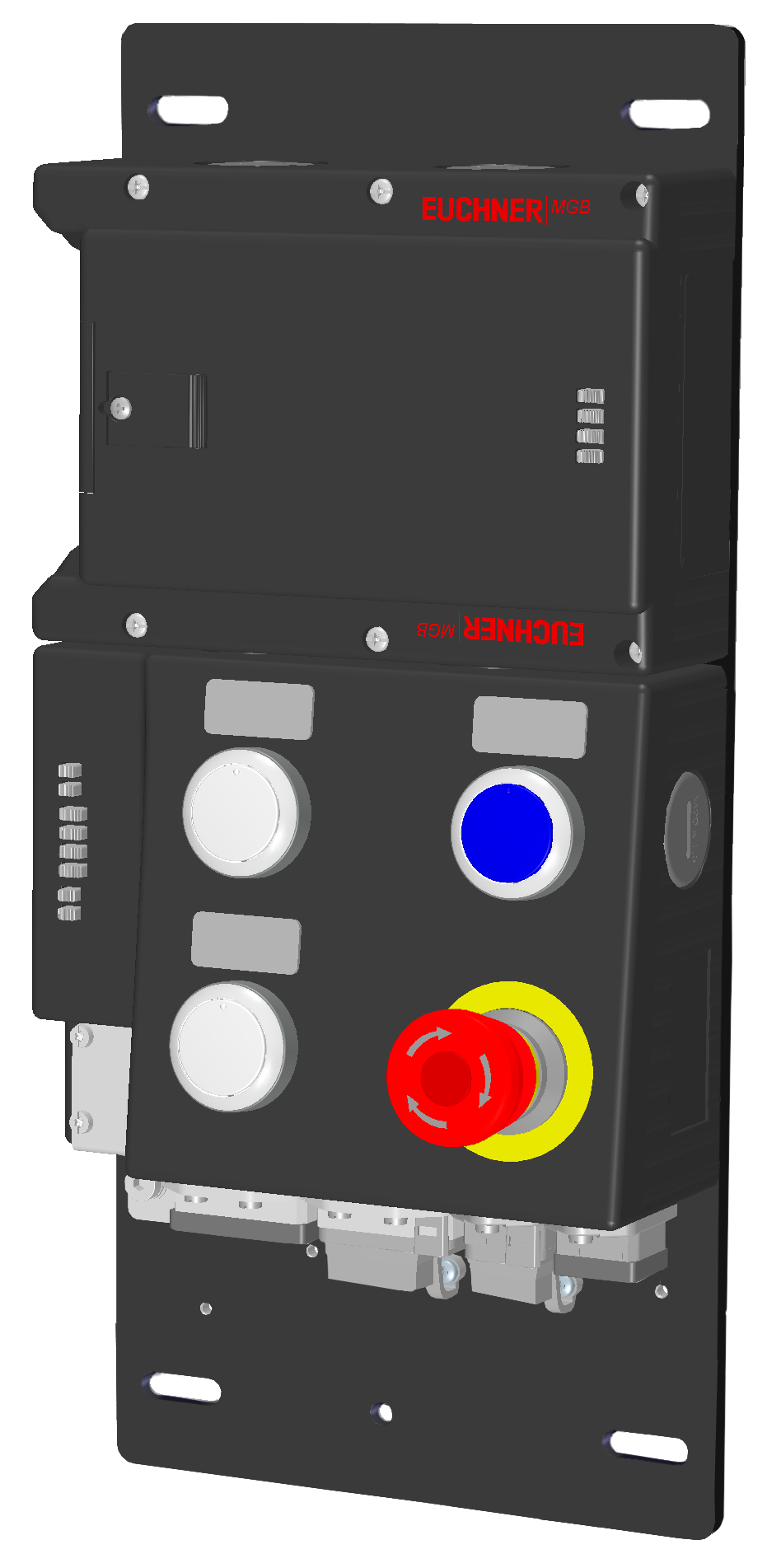 Vyhodnocovací moduly s jištěním ochranného krytu MGB-L1B-PNC-L-117099  (Obj. č. 117099)