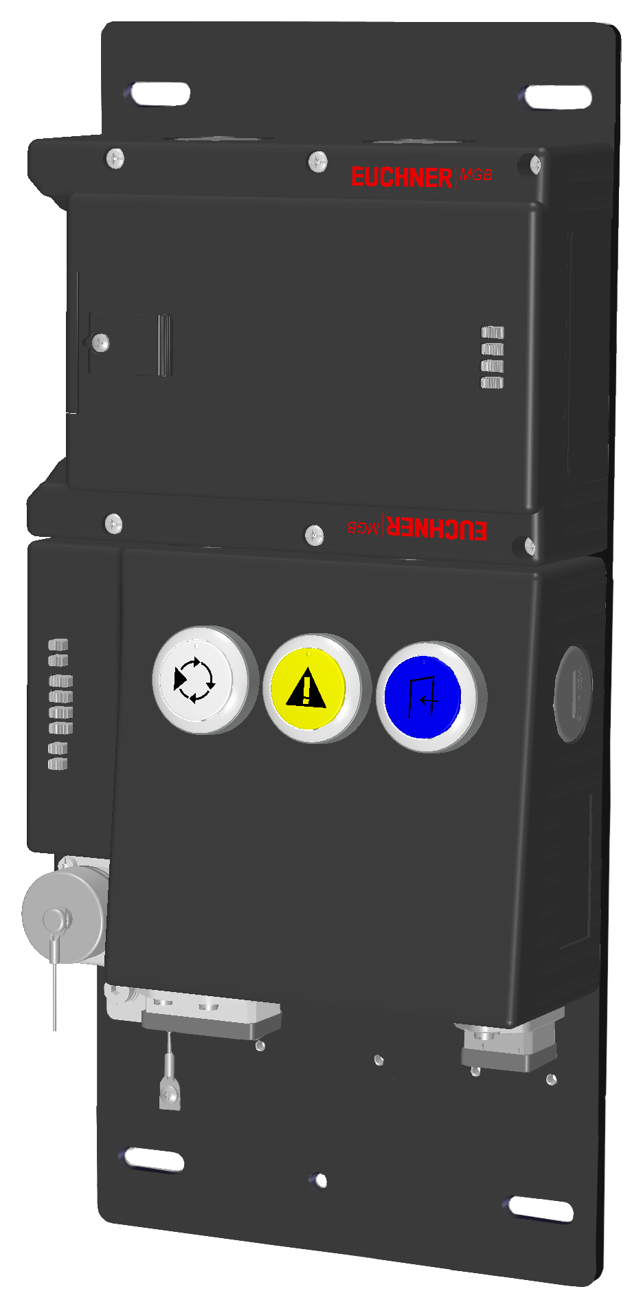 Vyhodnocovací moduly s jištěním ochranného krytu MGB-L2B-PNC-L-116523  (Obj. č. 116523)