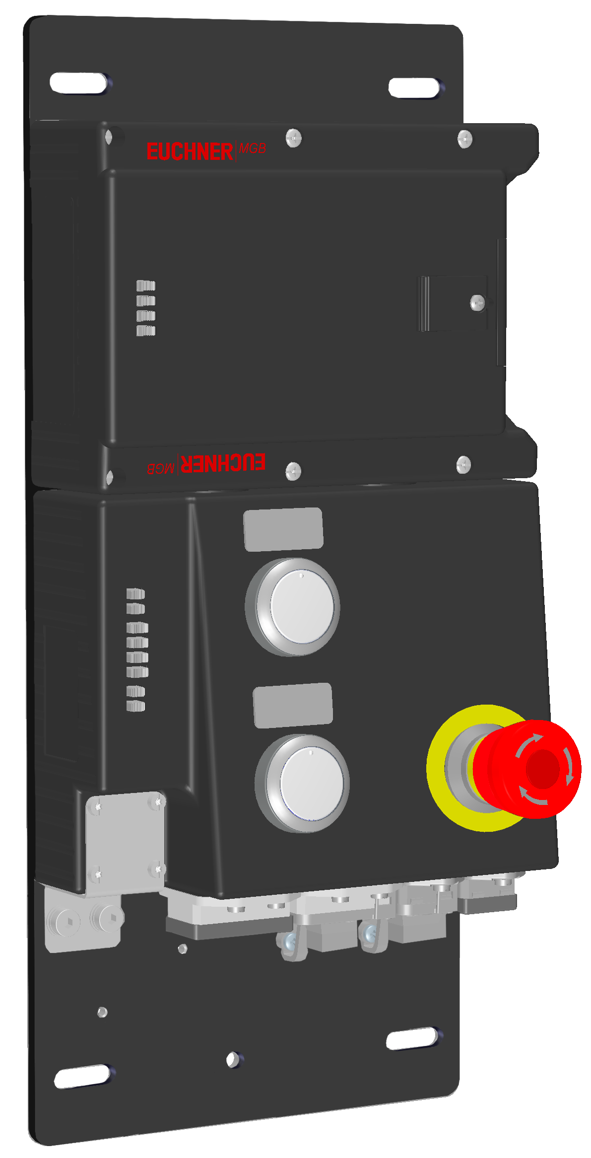 Vyhodnocovací moduly s jištěním ochranného krytu MGB-L1B-PNC-R-115619  (Obj. č. 115619)