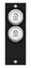 MSM-1-P-CA-PP0-E1-162927<br>Submodule MSM-1-P... (2 illuminated white pushbuttons with symbol)