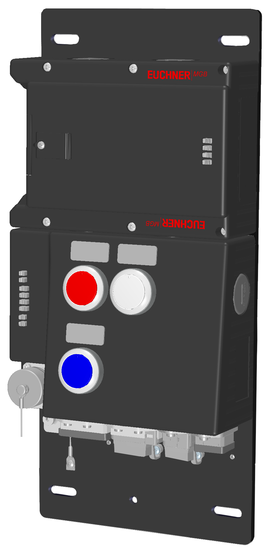 Vyhodnocovací moduly s jištěním ochranného krytu MGB-L2B-PNC-L-114399  (Obj. č. 114399)