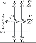 Připojovací schéma pro připojení k systému MGB2 Classic