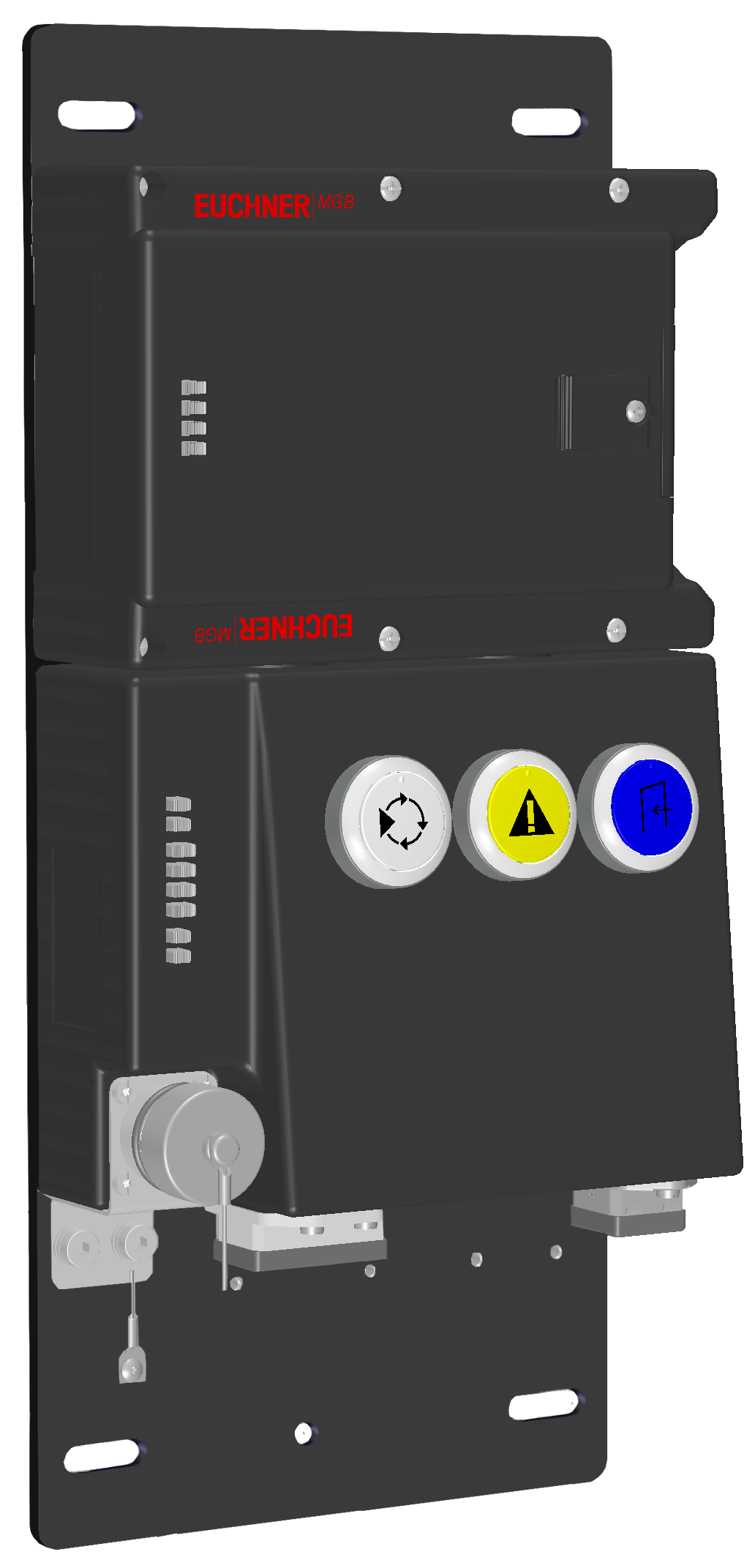 Vyhodnocovací moduly s jištěním ochranného krytu MGB-L1B-PNC-R-116517  (Obj. č. 116517)