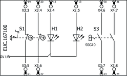 Wiring diagram for connection to MGB2 Classic
