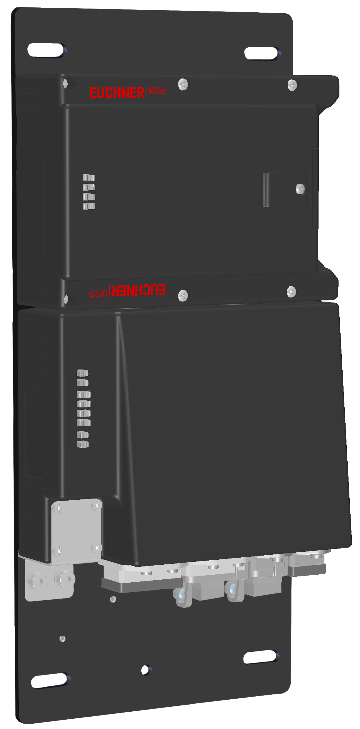 Vyhodnocovací moduly s jištěním ochranného krytu MGB-L2B-PNA-R-114044  (Obj. č. 114044)