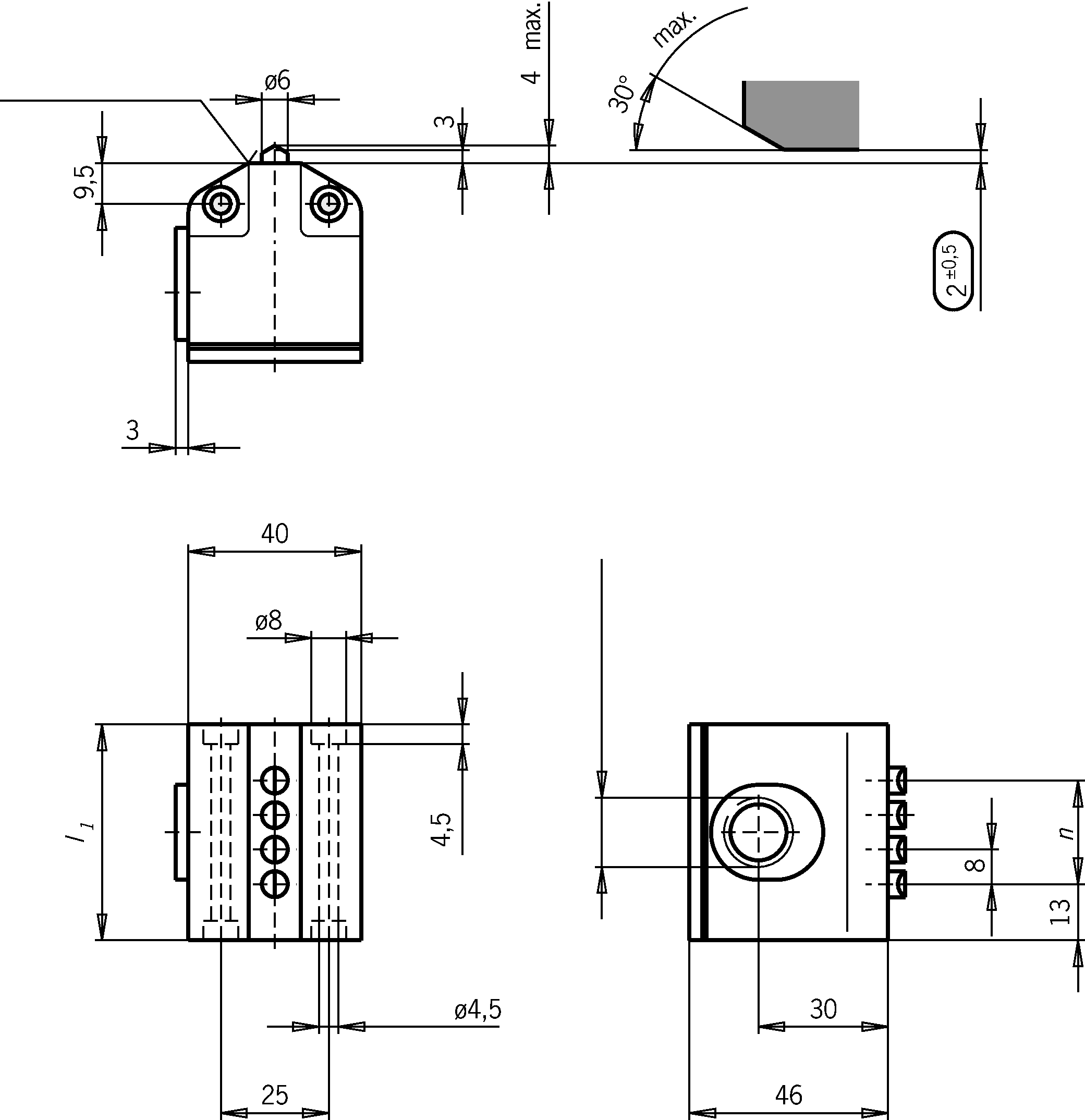 Desenhos dimensionais