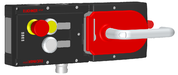 MGB-L0HE-ARA-R-110691<br>Interlocking set MGB-L0HE-ARA..., with 2 pushbuttons, emergency stop, incl. label carrier, RC18