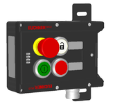 Locking modules MGB-L1-APA-AJ3A2-S1-R-121812  (Order no. 121812)