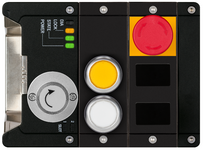 Locking modules MGB2-L1-MLI-U-YF8H2-QA-L-165753  (Order no. 165753)