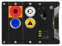 Locking modules MGB2-L1-MLI-U-YK5K4-CA-R-170869  (Order no. 170869)