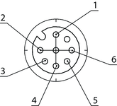 Wiring drawing<br>Connector assignment
