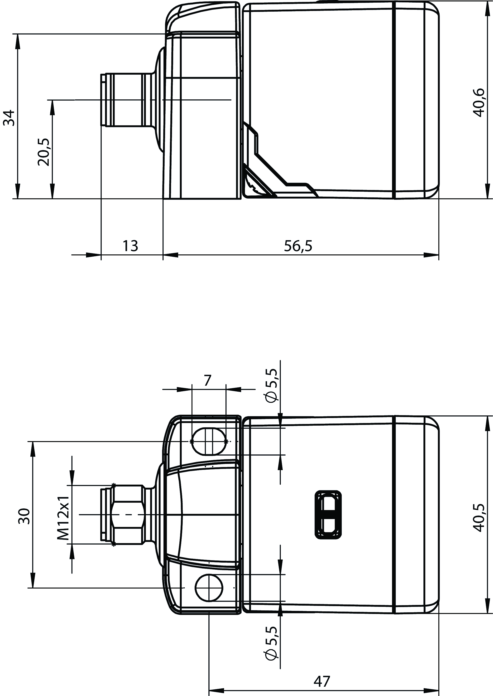 Dimensional drawings