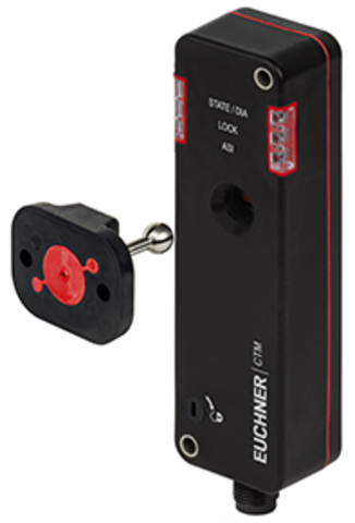 CTM-AS safety switch with guard locking