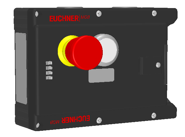 Locking modules MGB-L1-ARA-BL3A1-M-R-121022  (Order no. 121022)