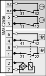 Diagrama de fiação 4141 (C2636)
