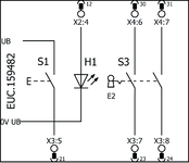 Wiring diagram for connection to MGB2 Classic