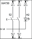 Wiring diagram for connection to MGB2 Classic