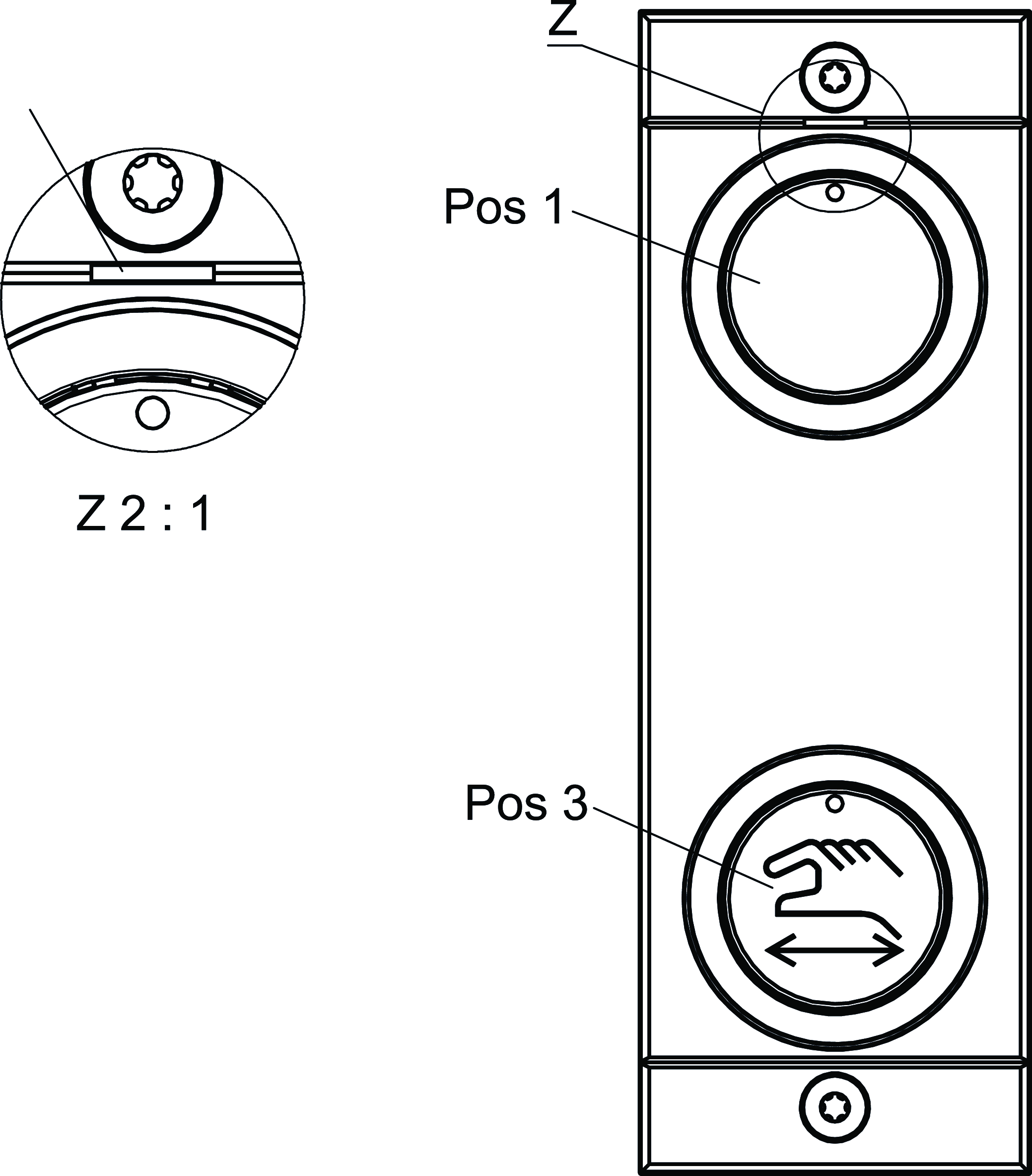 Dimensional drawings