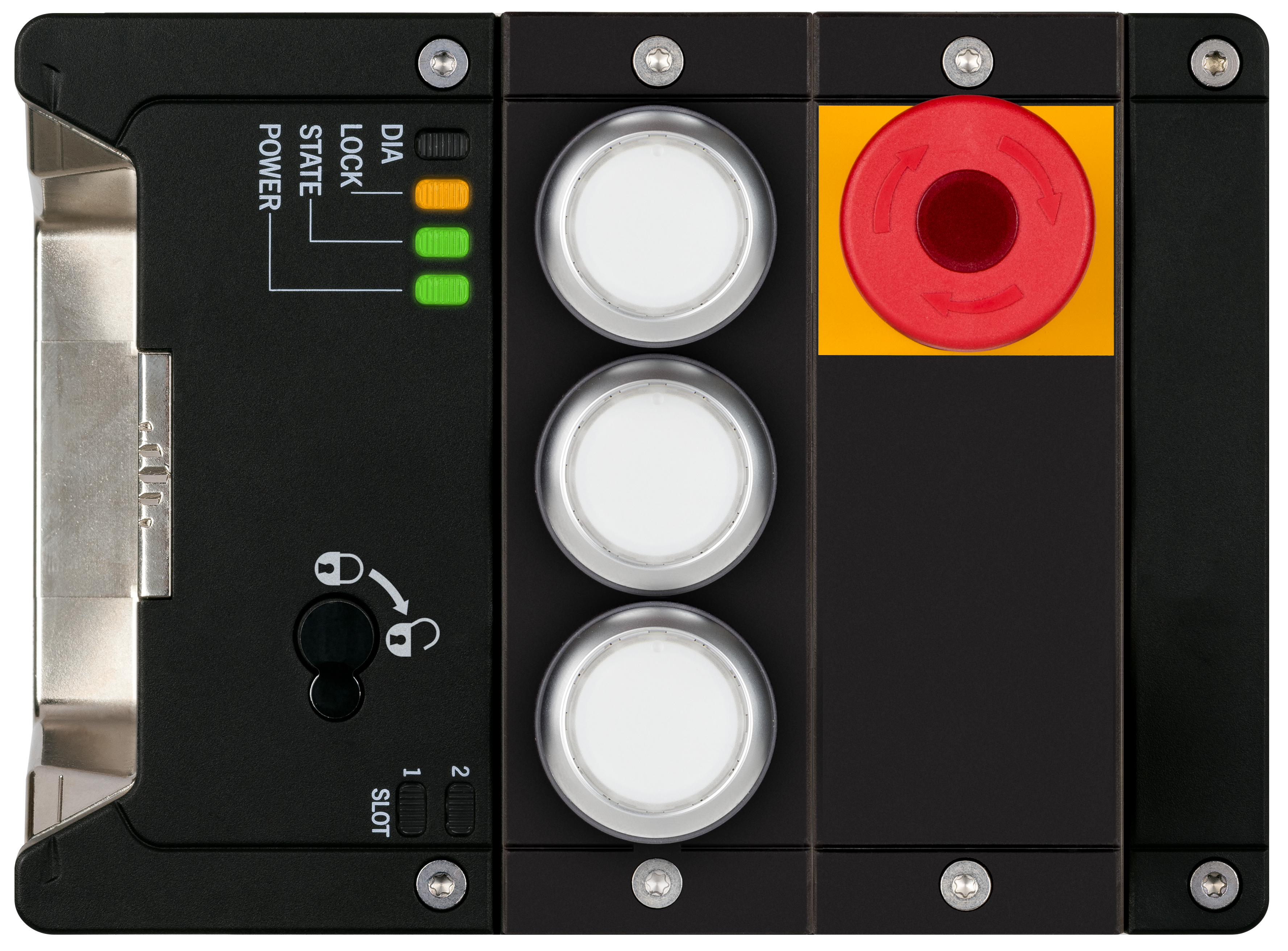Locking modules MGB2-L1-MLI-U-YA9C8-AA-L-165355  (Order no. 165355)