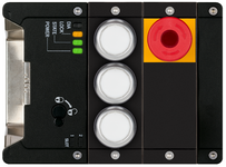 Locking modules MGB2-L1-MLI-U-YA9C8-AA-L-165355  (Order no. 165355)