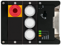 Locking modules MGB2-L1-MLI-U-YA9C8-AA-R-165353  (Order no. 165353)