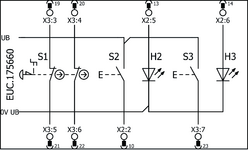 Wiring diagram for connection to MGB2 Classic