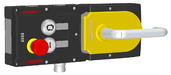 MGB-L1H-ARA-R-111020<br>Locking set MGB-L1H-ARA... (guard locking by spring force) with 2 pushbuttons, emergency stop, RC18