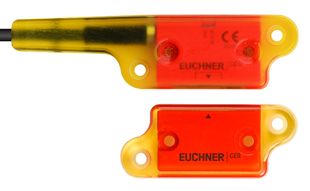 Chaves de segurança CES-C14 envolvidas em resina epóxi