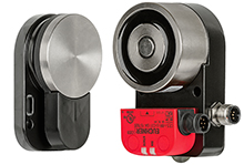 Variable magnetic guard locking CEM-C60