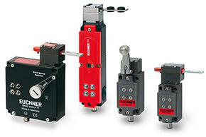Electromechanical safety switches with AS-Interface