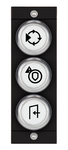 Submodules MSM-1-S-CA-P0R0P0-G2-164758 (Order no. 164758)
