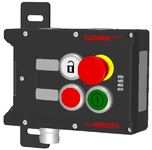 Vyhodnocovací moduly s jištěním ochranného krytu MGB-L1-APA-AJ3A2-S1-L-121814  (Obj. č. 121814)