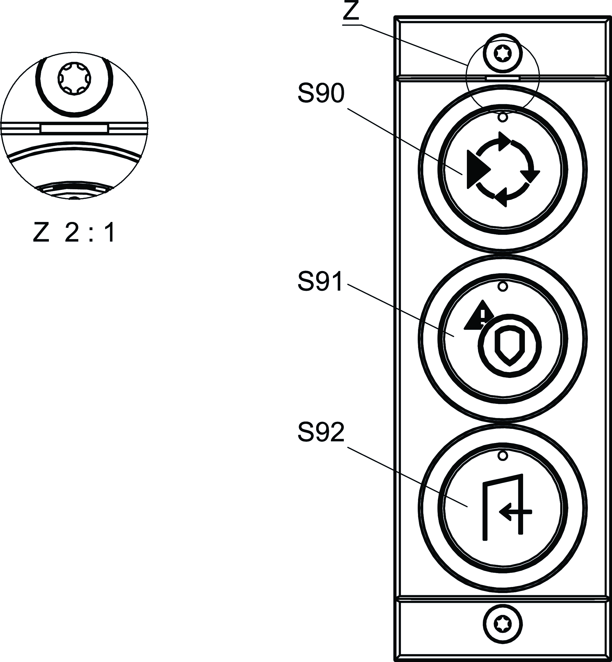 Dimensional drawings