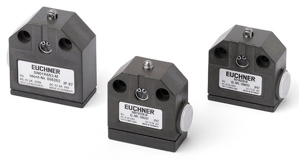 Precision Single Limit Switches N Nb And Sn Euchner More Than Safety