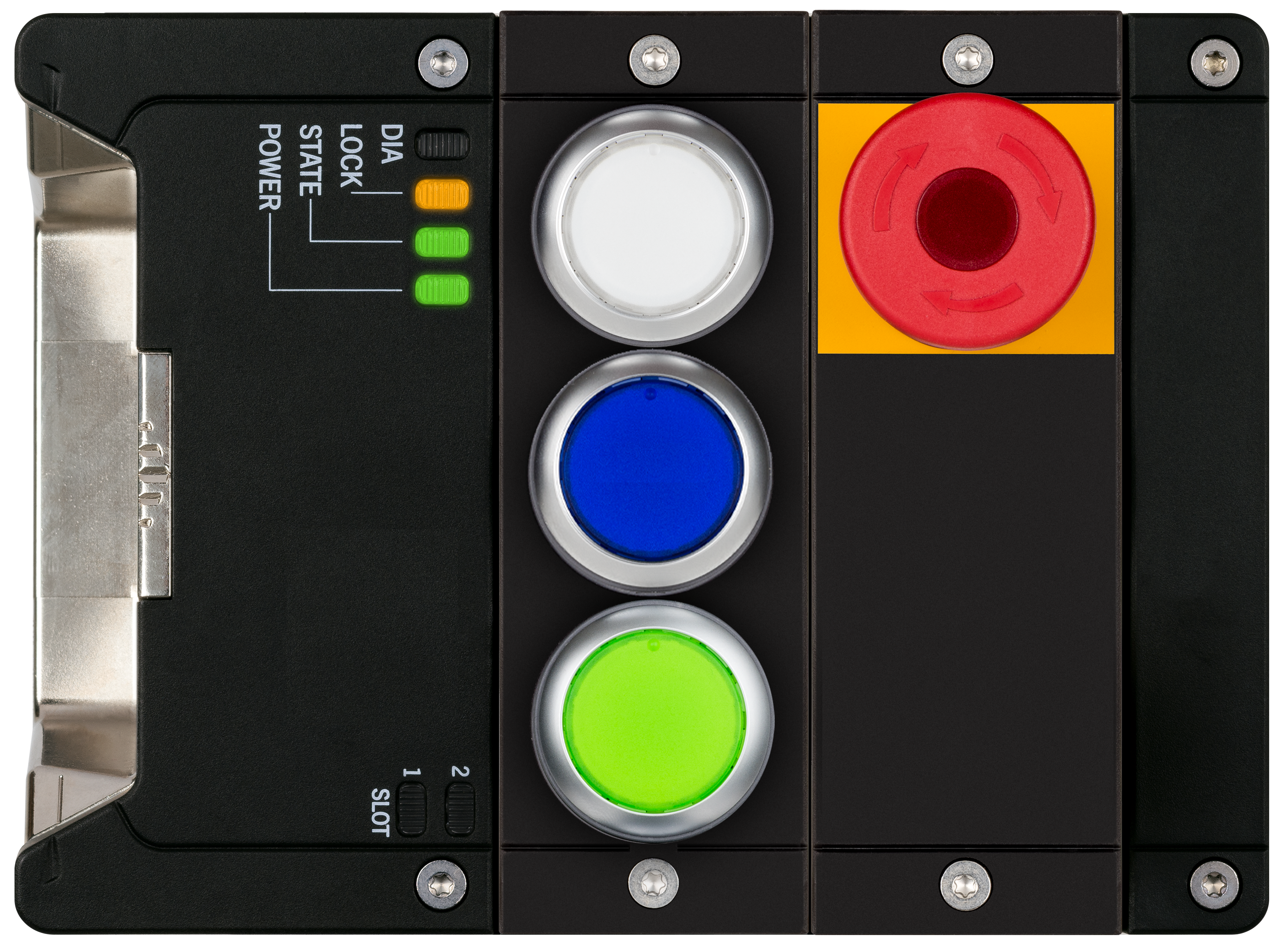 Locking modules MGB2-L1-MLI-U-YQ7C8-CA-L-175502  (Order no. 175502)
