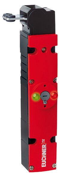 Safety switch TX with guard locking and guard lock monitoring