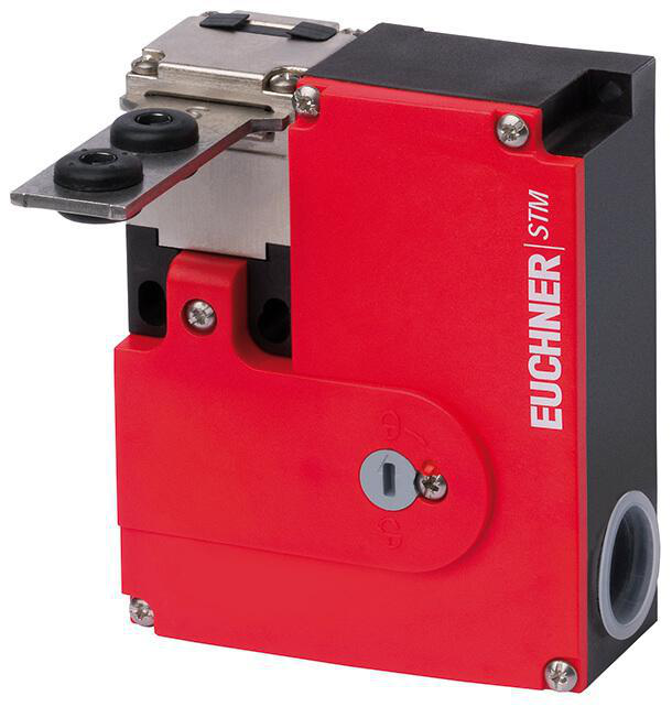 Sicherheitsschalter STM mit Zuhaltung und Zuhaltungsüberwachung
